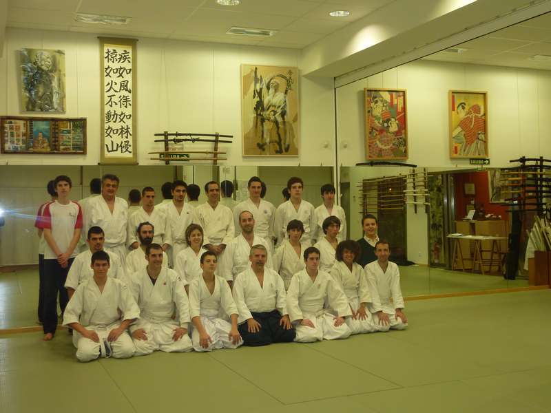 Presentación de la Escuela de Takeda Budo; nueva Disciplina Asociada de la Federación.